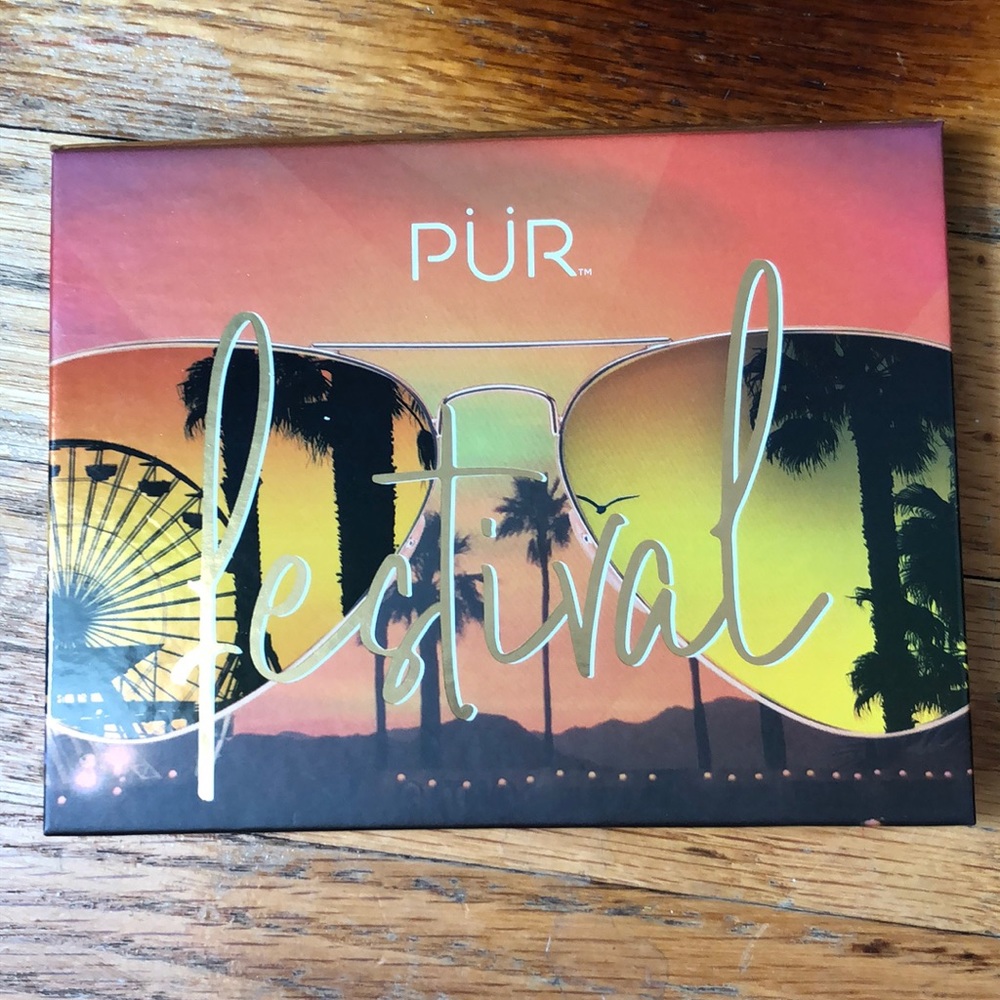 Pur Cosmetics Festival palette. Never used!!!
